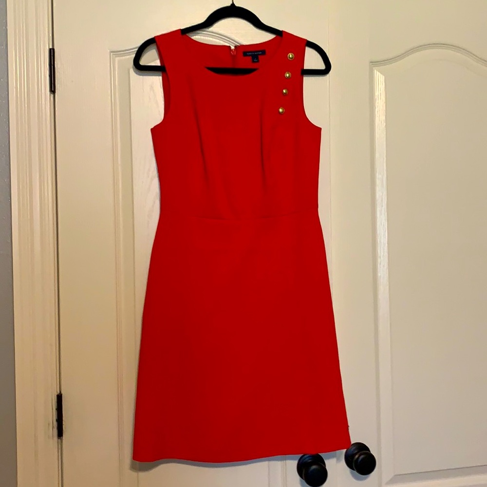 Tommy Hilfiger, red, size 2 dress